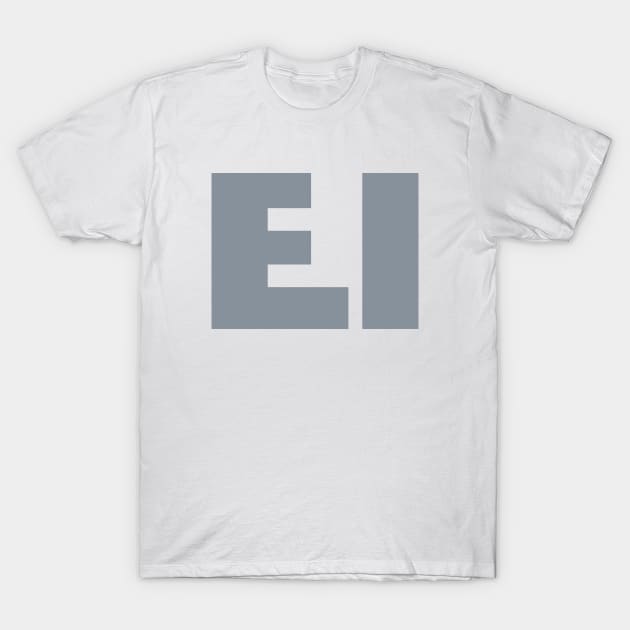 E1 Marking T-Shirt by Ekliptik